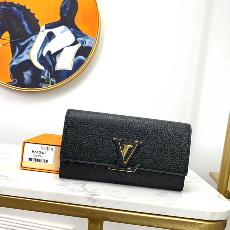 Louis Vuitton Capucines Wallet