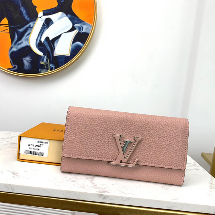 Louis Vuitton Capucines Wallet