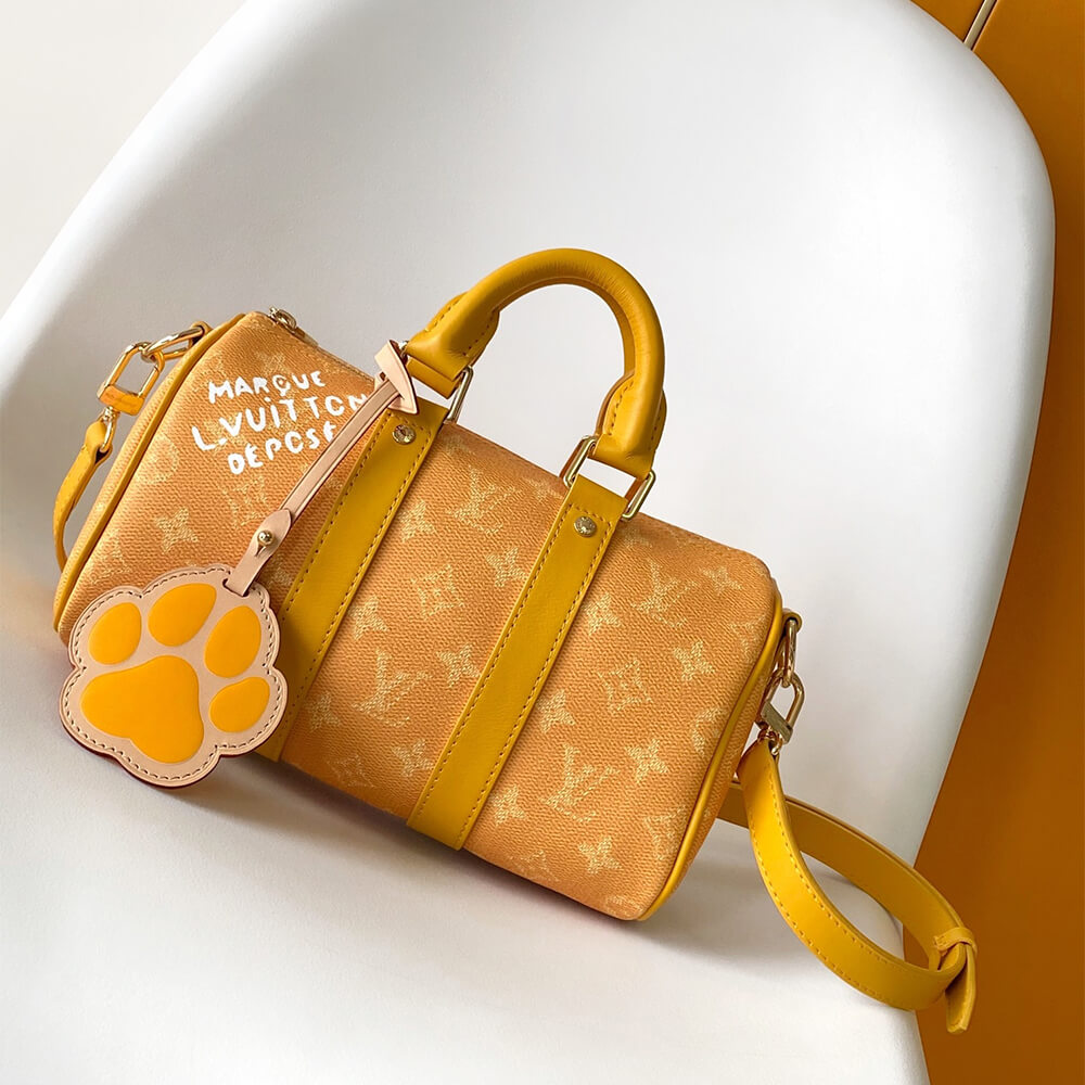 Louis Vuitton Keepall Bandoulière 25