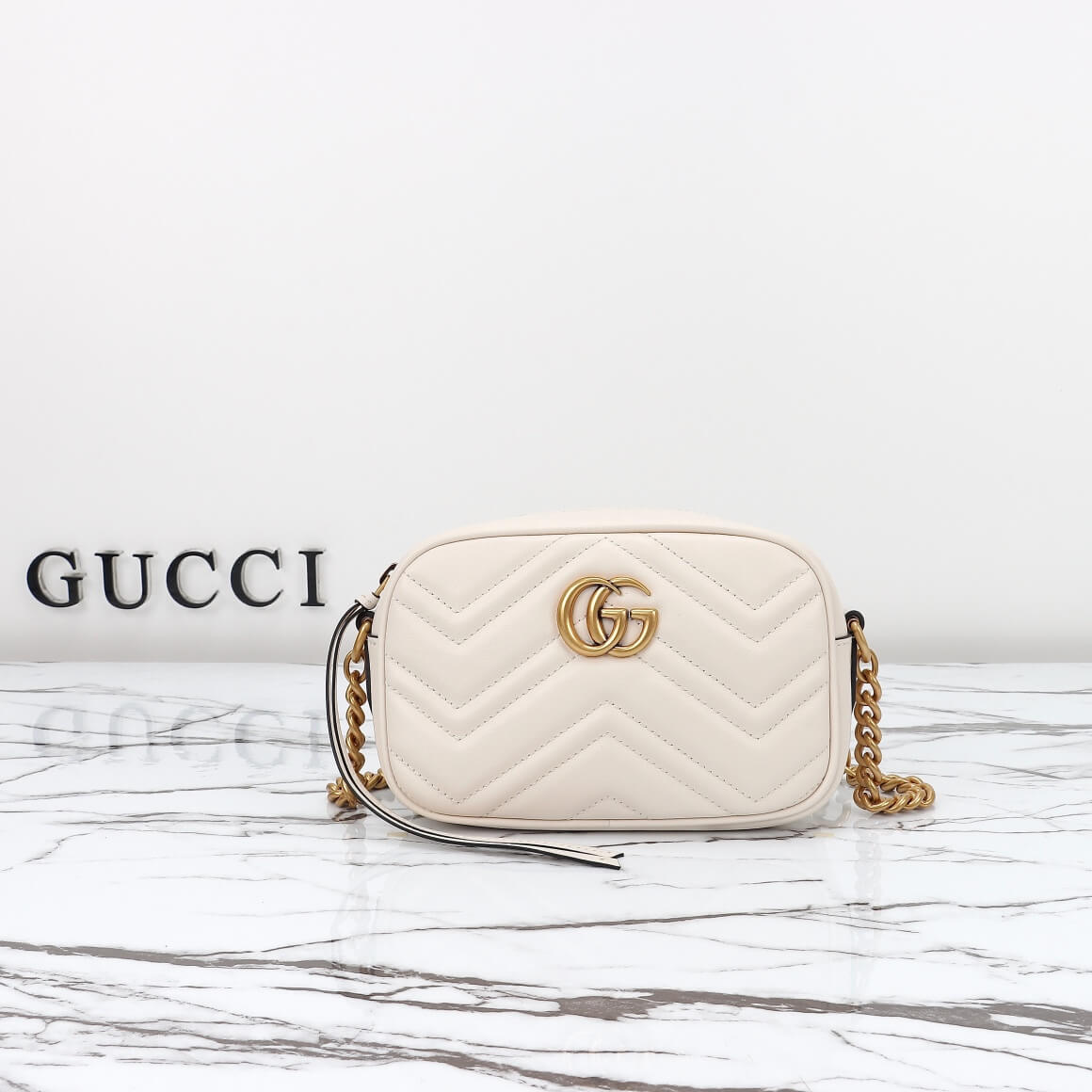 Gucci Marmont Mini Câmera