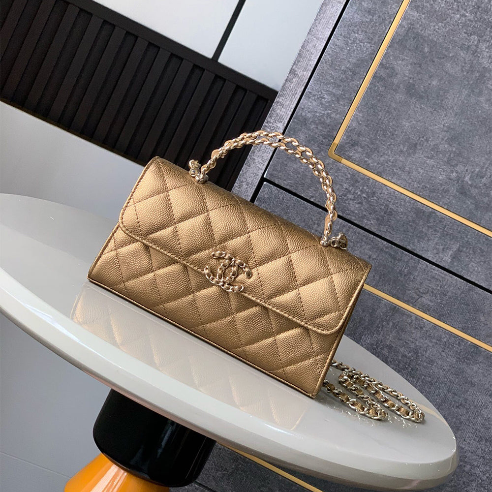 Chanel Large Flap Top Handle