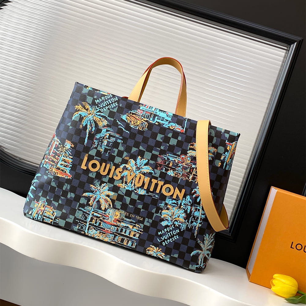 Louis Vuitton Shopper Tote MM