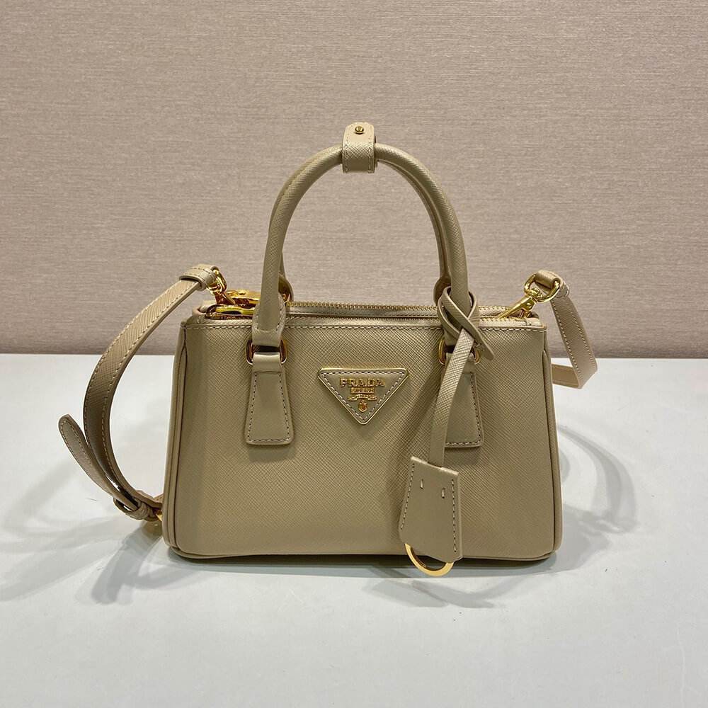 Prada Galleria Saffiano leather mini-bag(high-end grade)