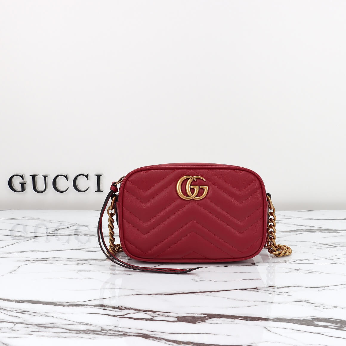Gucci Marmont Mini Câmera