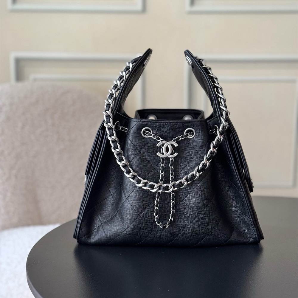 CHANEL 25 Small Handbag(HIGH-END GRADE)