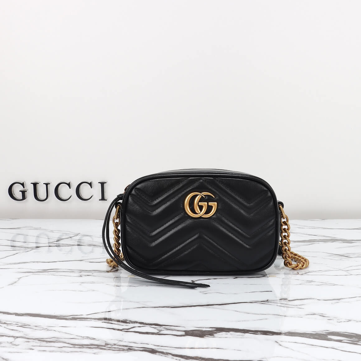 Gucci Marmont Mini Câmera
