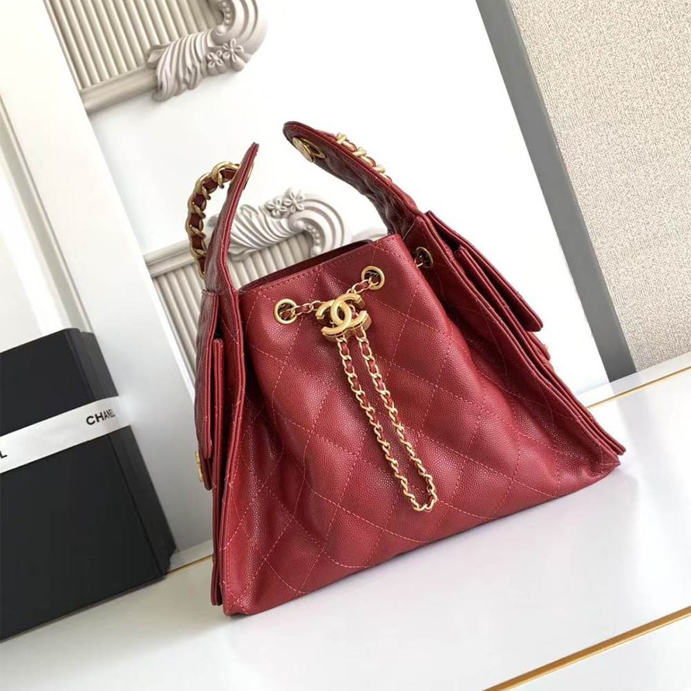 CHANEL 25 Small Handbag(High-end grade)