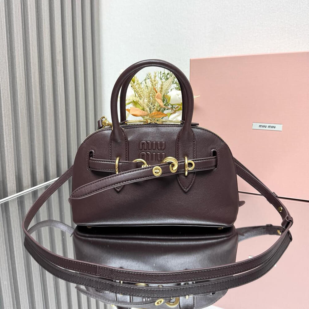 MiuMiu Small Aventure Nappa