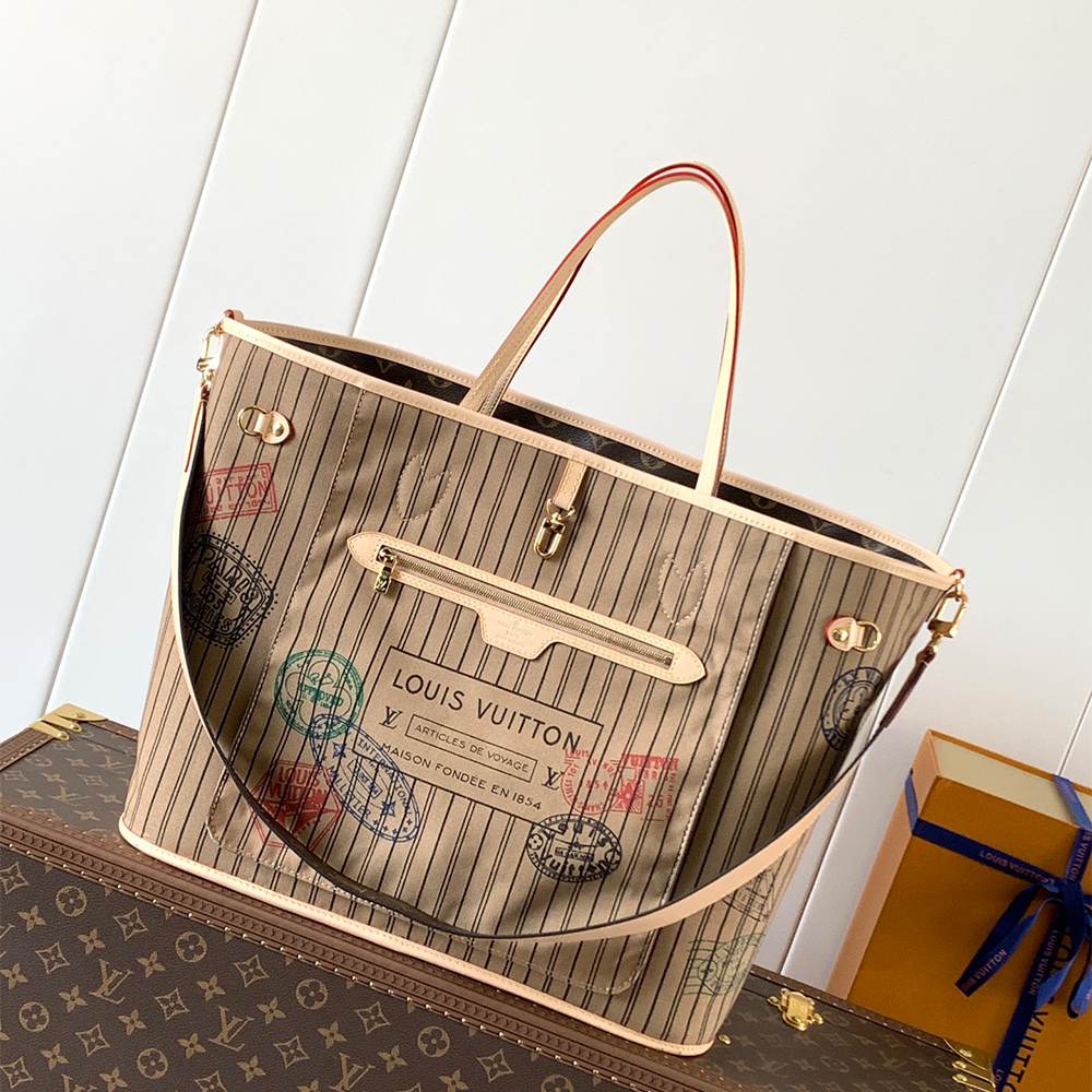 LV Neverfull Inside Out GM