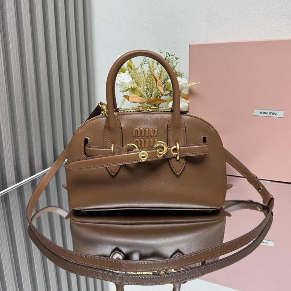 MiuMiu Small Aventure Nappa