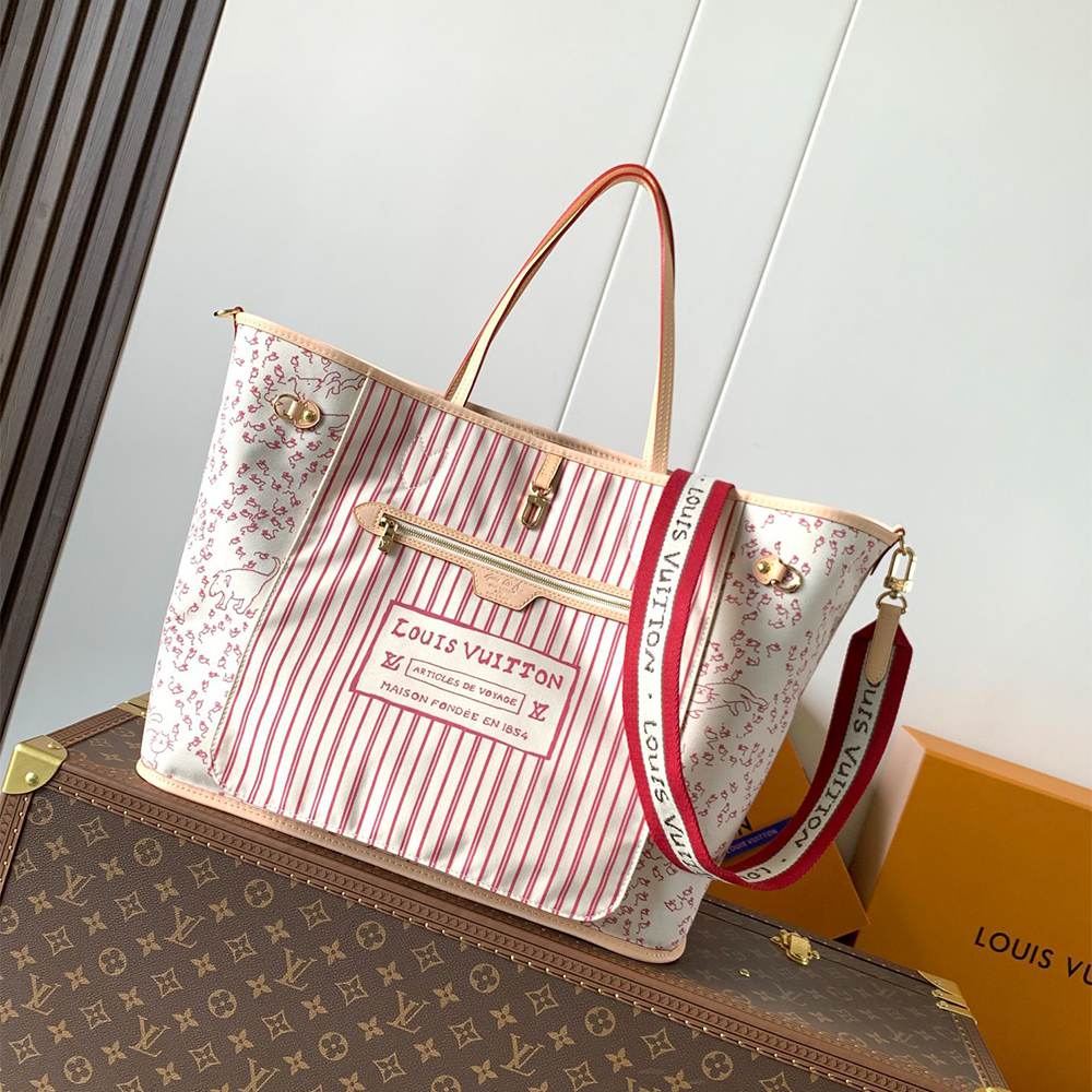 LV Neverfull Inside Out GM