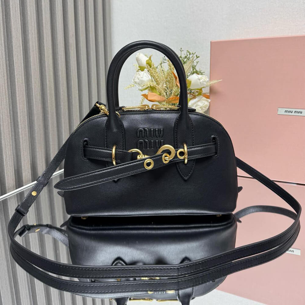 MiuMiu Small Aventure Nappa