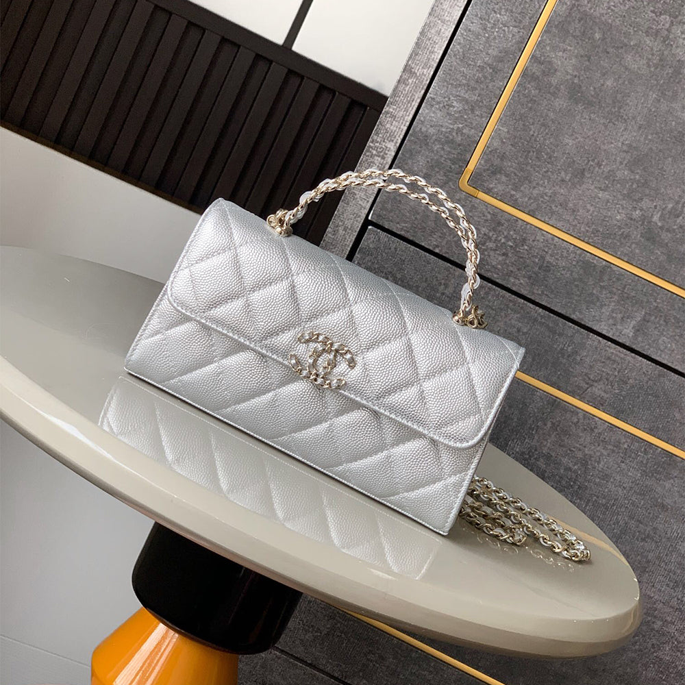 Chanel Large Flap Top Handle