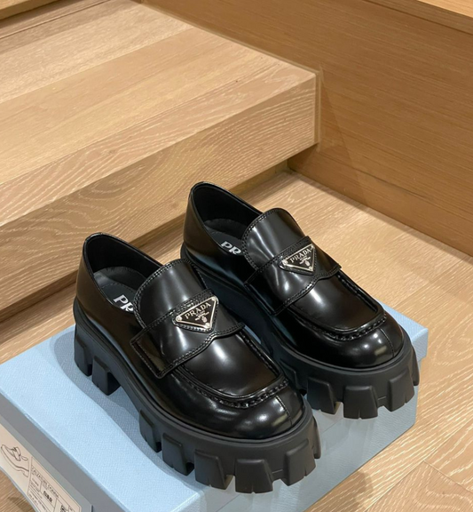 Mocassim Prada Monolith