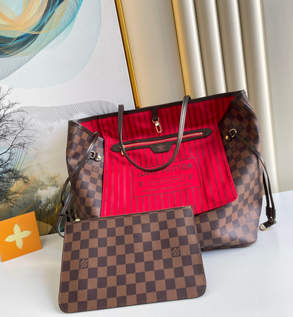 Bolsa Louis Vuitton Neverfull Damier MM