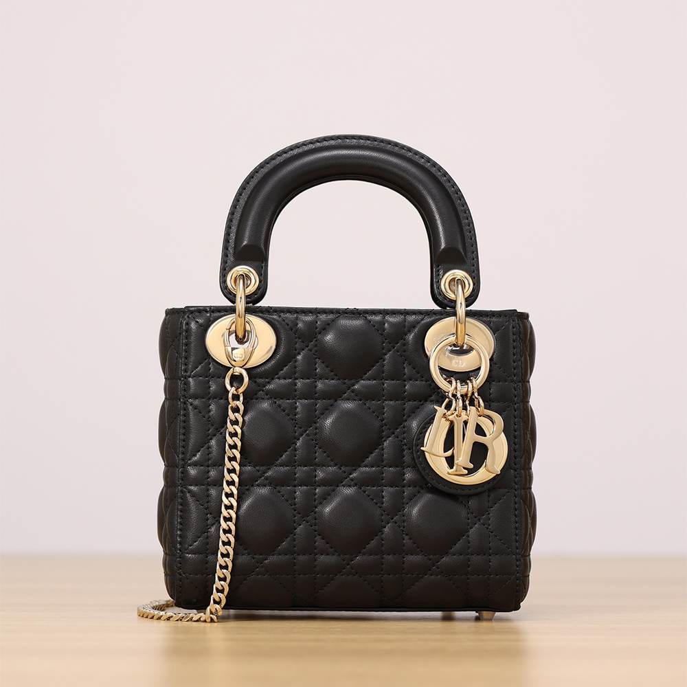 Mini Lady Dior Bag(high-end grade)