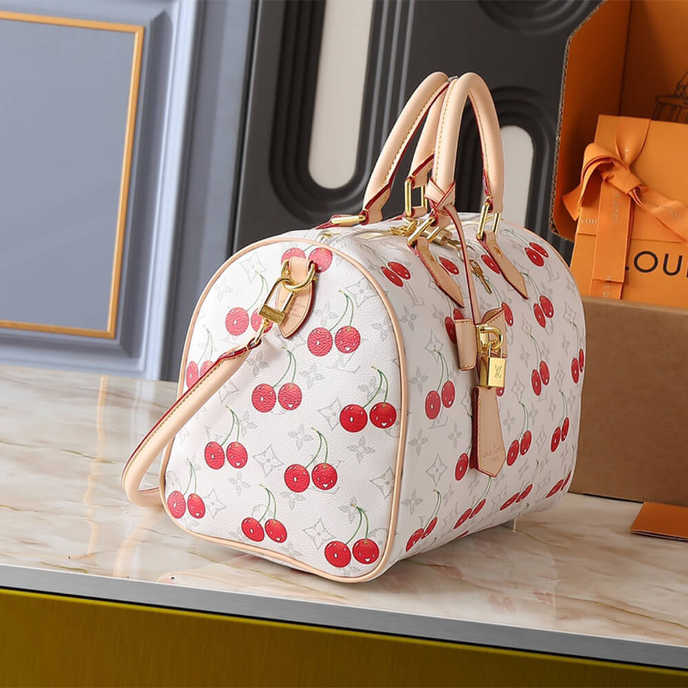 Louis Vuitton x TM Speedy Soft Bandoulière 30