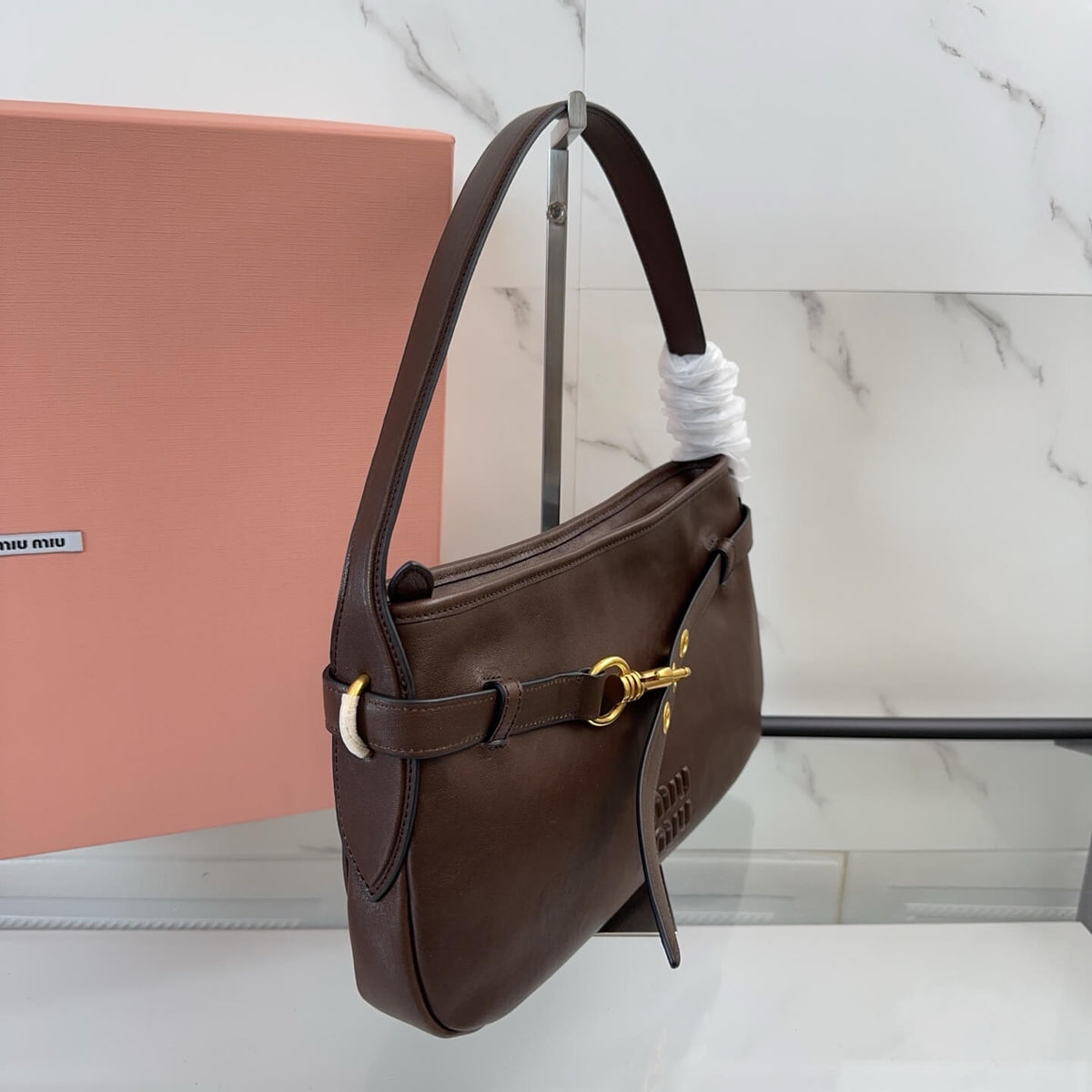 MiuMiu Aventure Nappa
