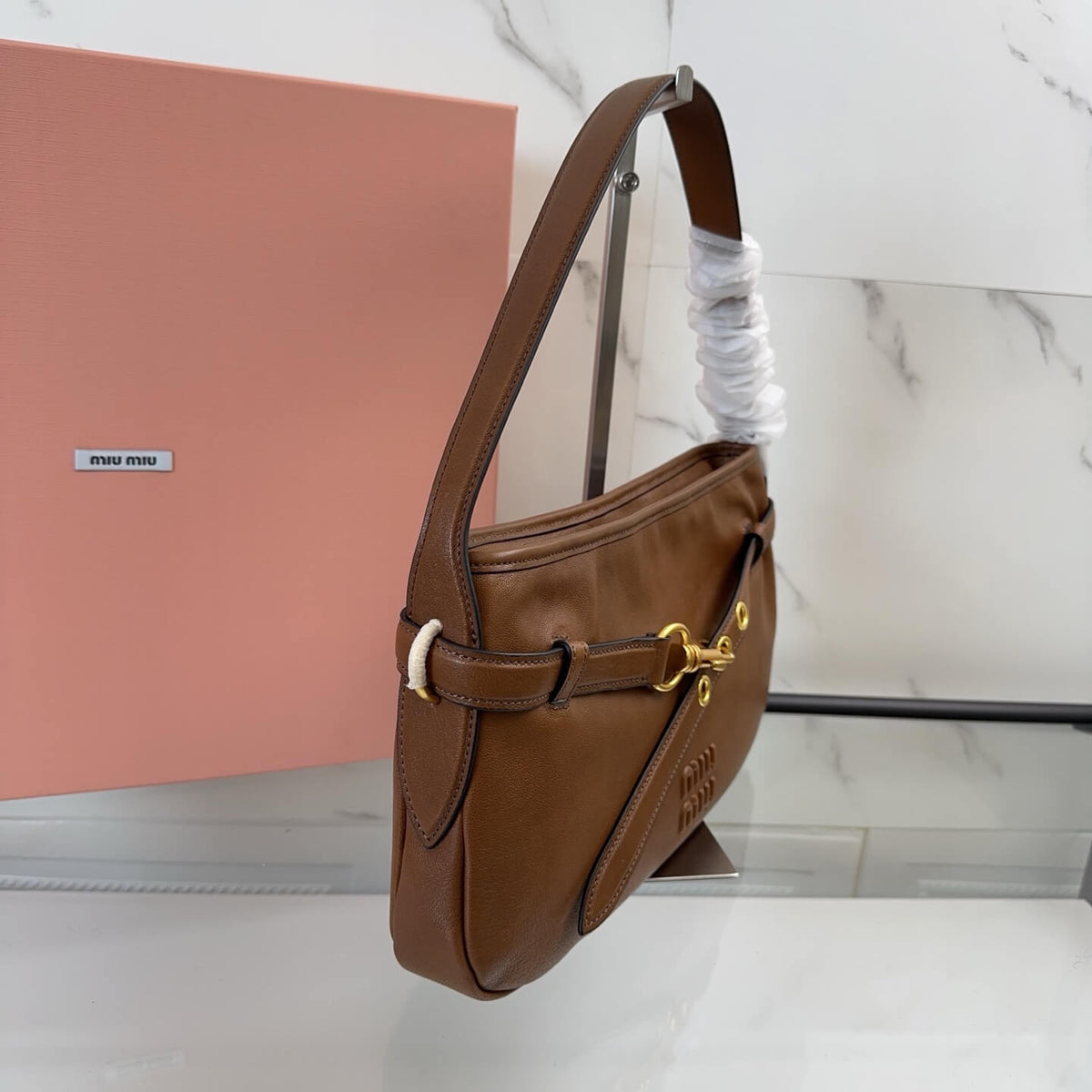 MiuMiu Aventure Nappa