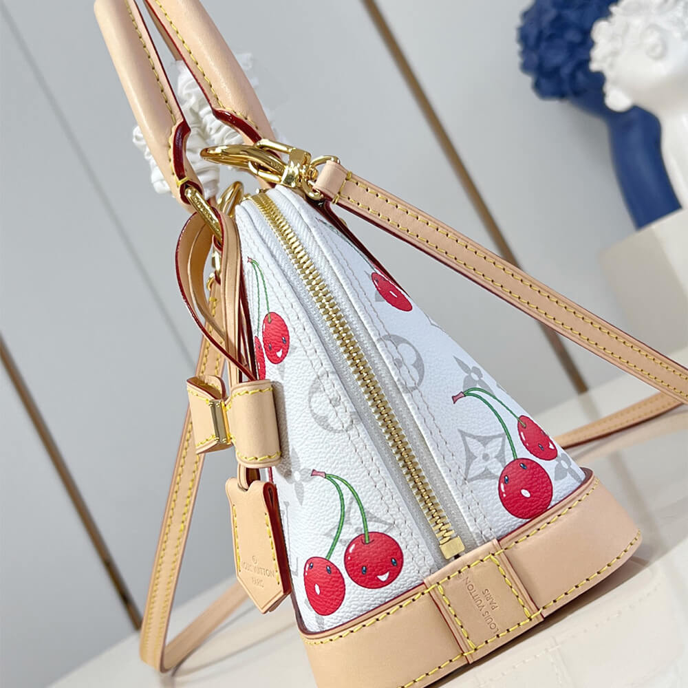 Louis Vuitton x TM Alma BB