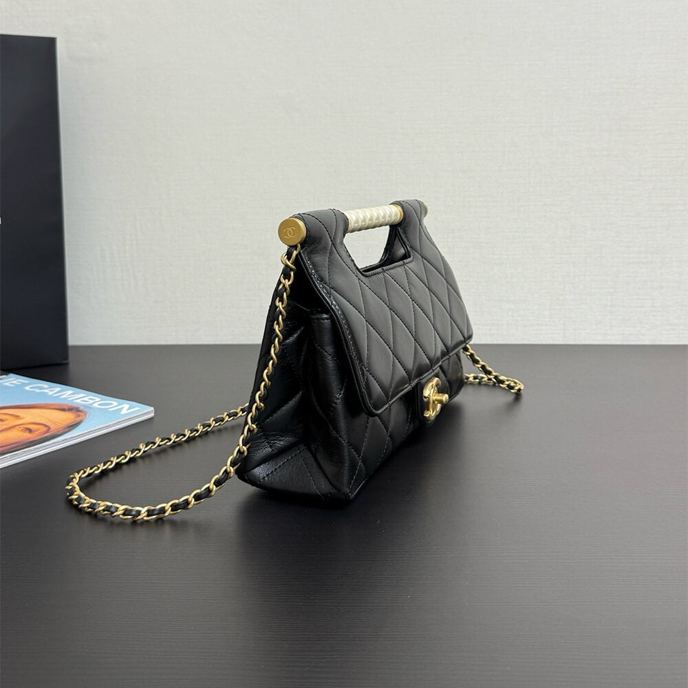 Chanel Flap Top Handle