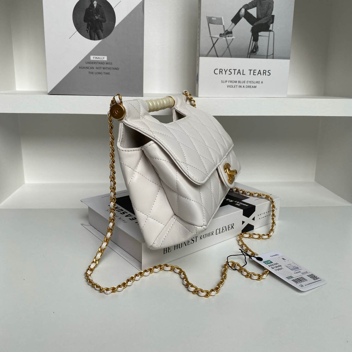 Chanel Flap Top Handle