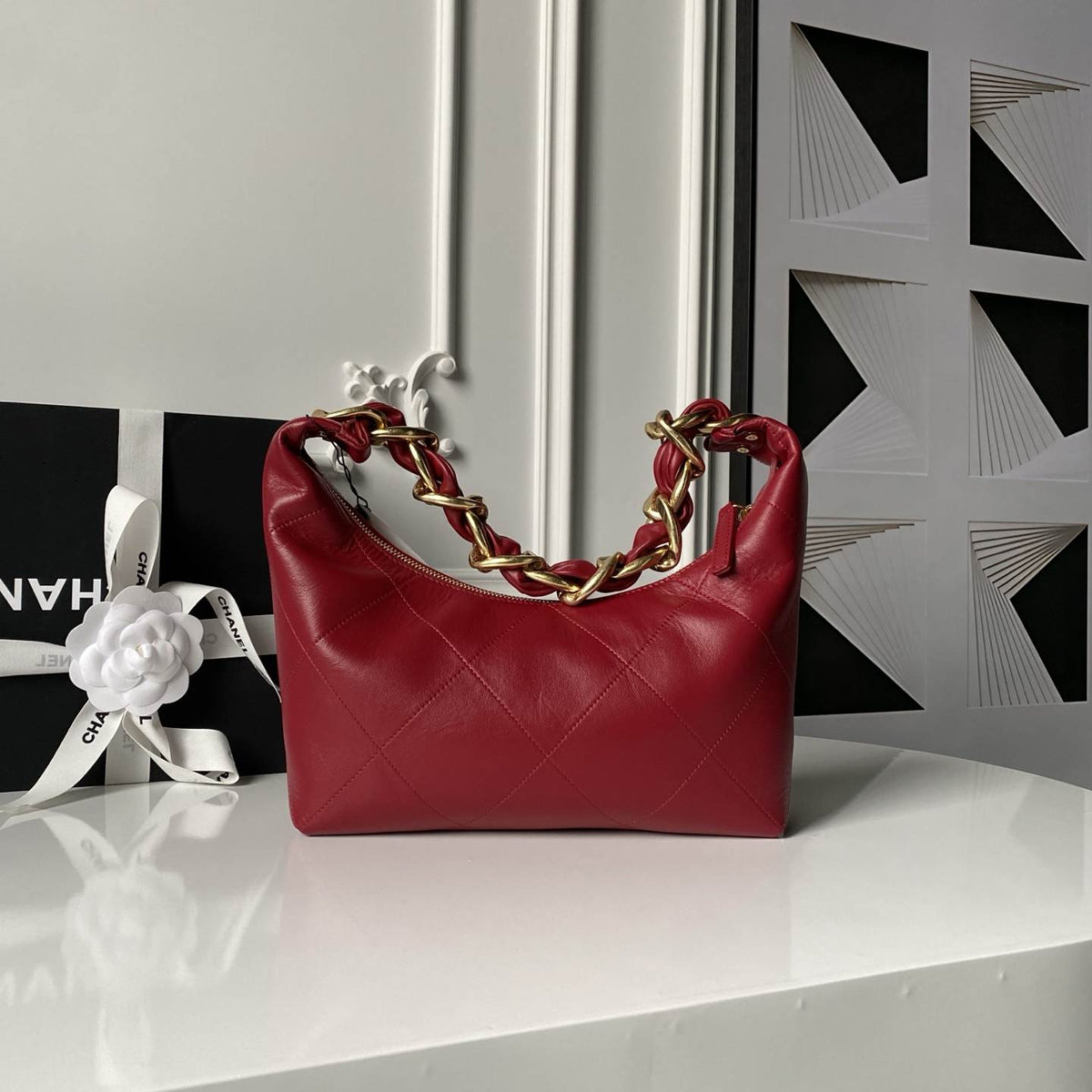 Chanel Hobo Handbag