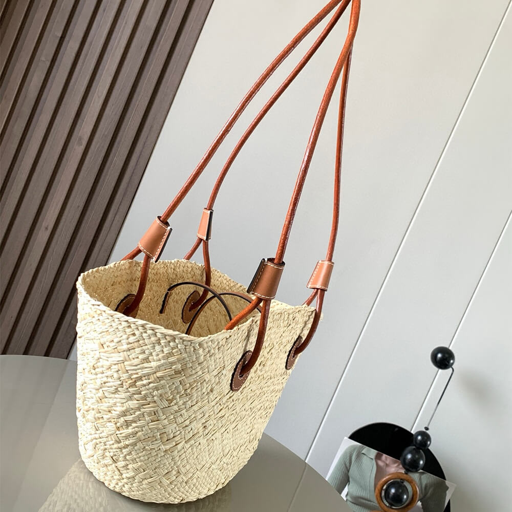 Loewe Anagram Basket Small