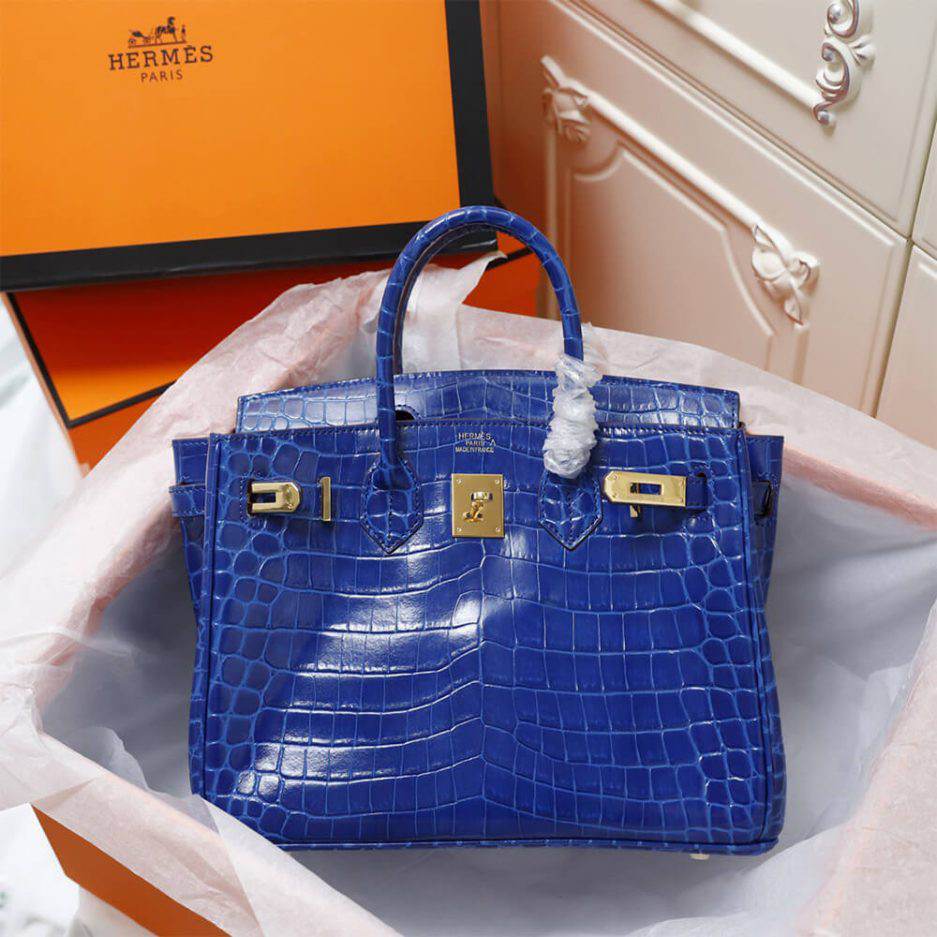 Hermes Birkin Crocco 30
