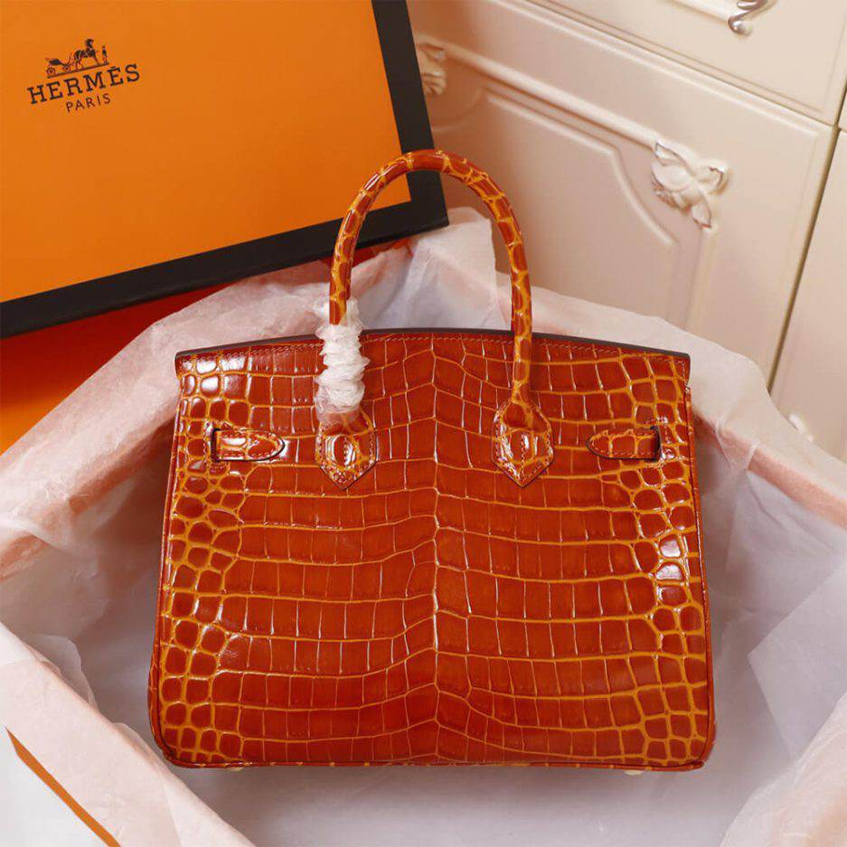 Hermes Birkin Crocco 30