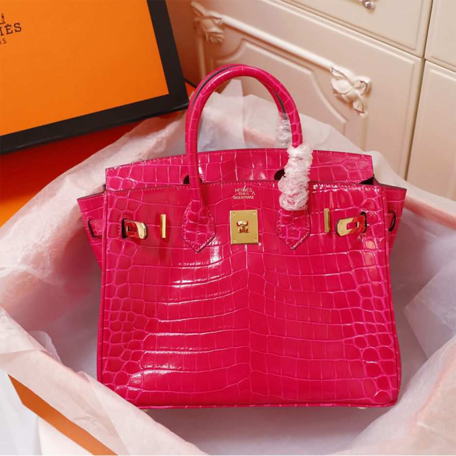 Hermes Birkin Crocco 30