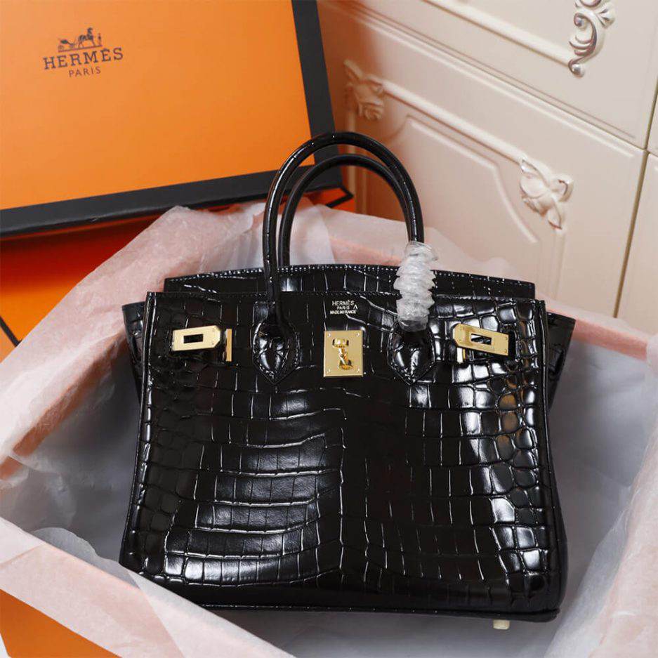 Hermes Birkin Crocco 30