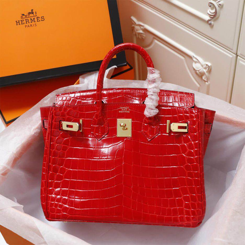 Hermes Birkin Crocco 30