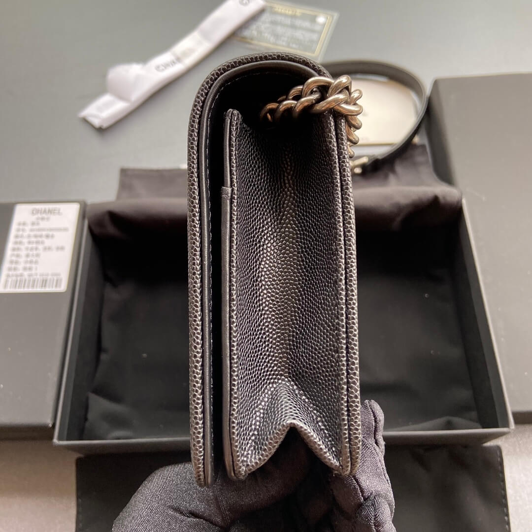 Chanel Boy Wallet On Chain