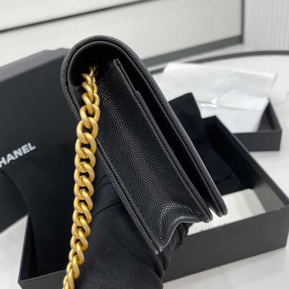 Chanel Boy Wallet On Chain
