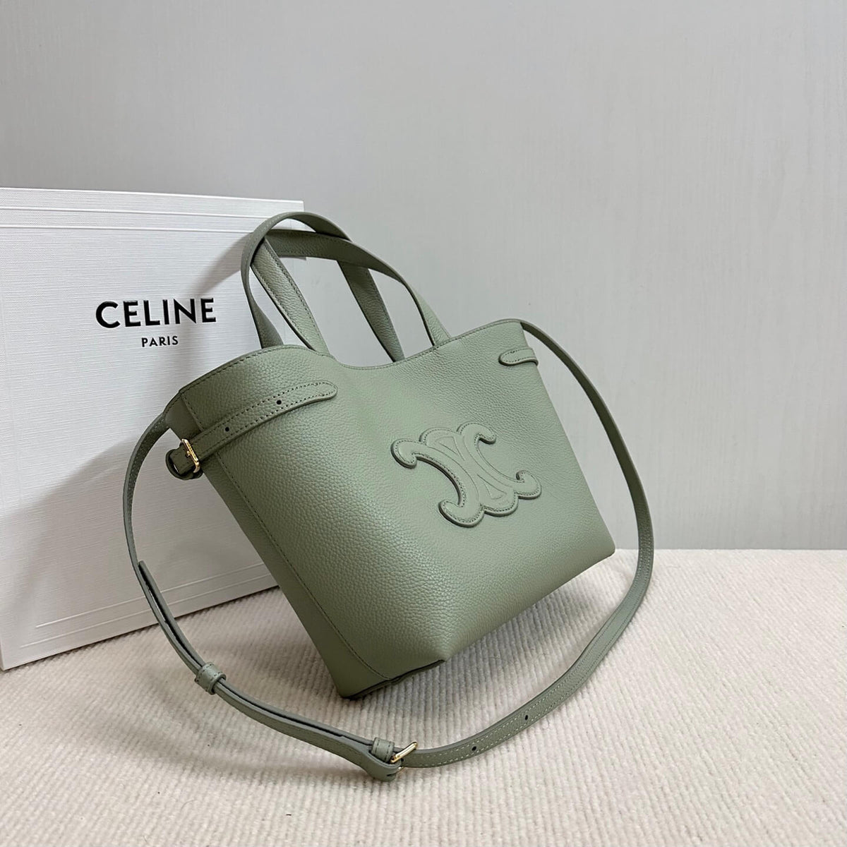 Celine Mini Cabas Triomphe