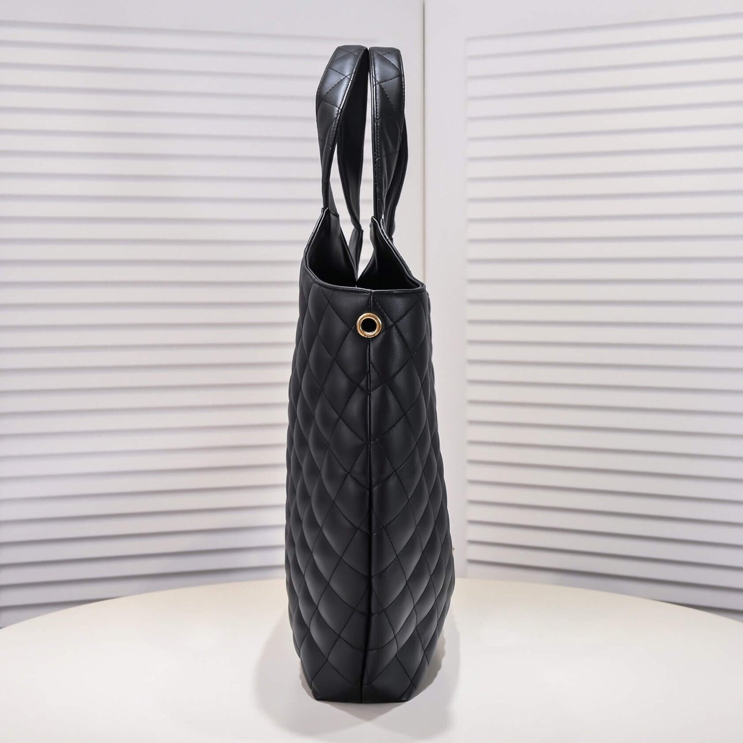YSL Icare quilted lambskin oversized shopping bag(High-end grade)