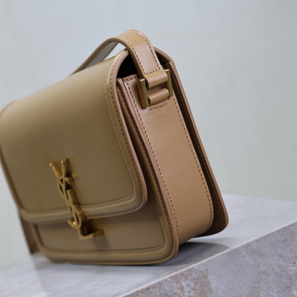 Ysl Solferino Medium Satchel