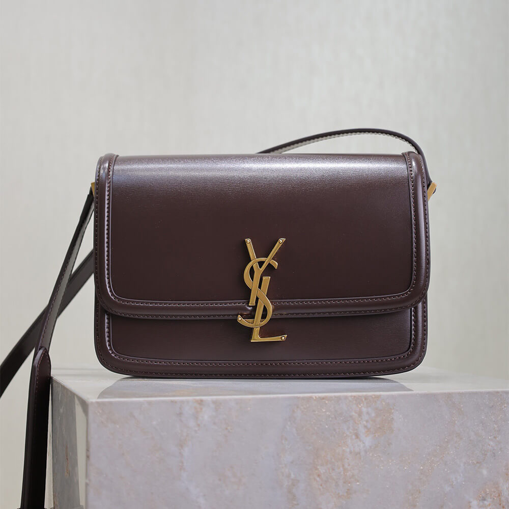 Ysl Solferino Medium Satchel