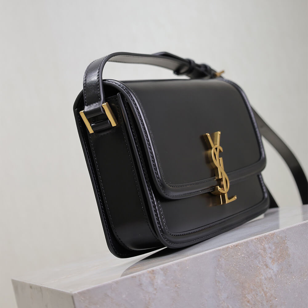 Ysl Solferino Medium Satchel