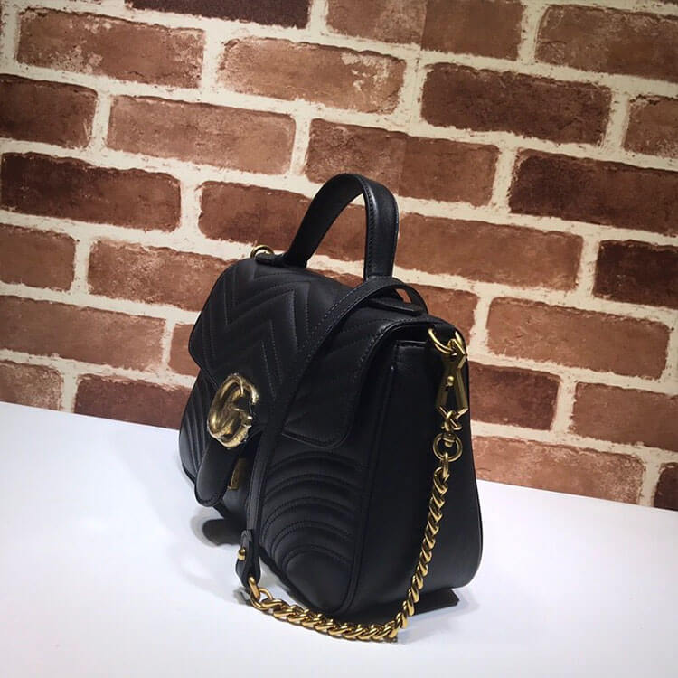 Gucci Marmont Small Top Handle
