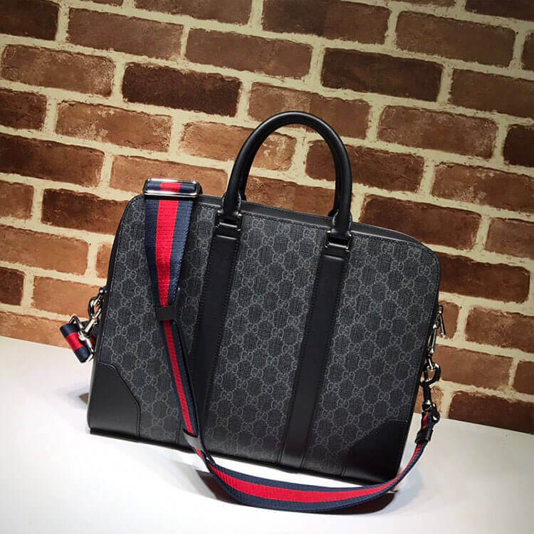 Gucci Black Briefcase