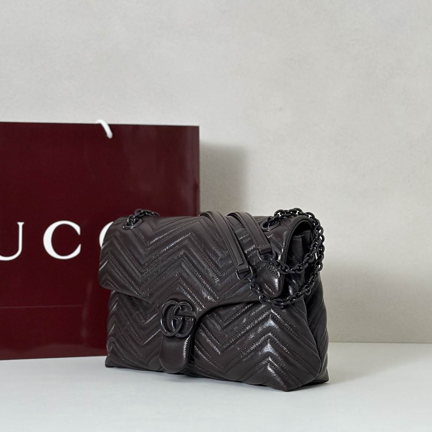 GG Marmont medium shoulder bag(HIGH-END GRADE)