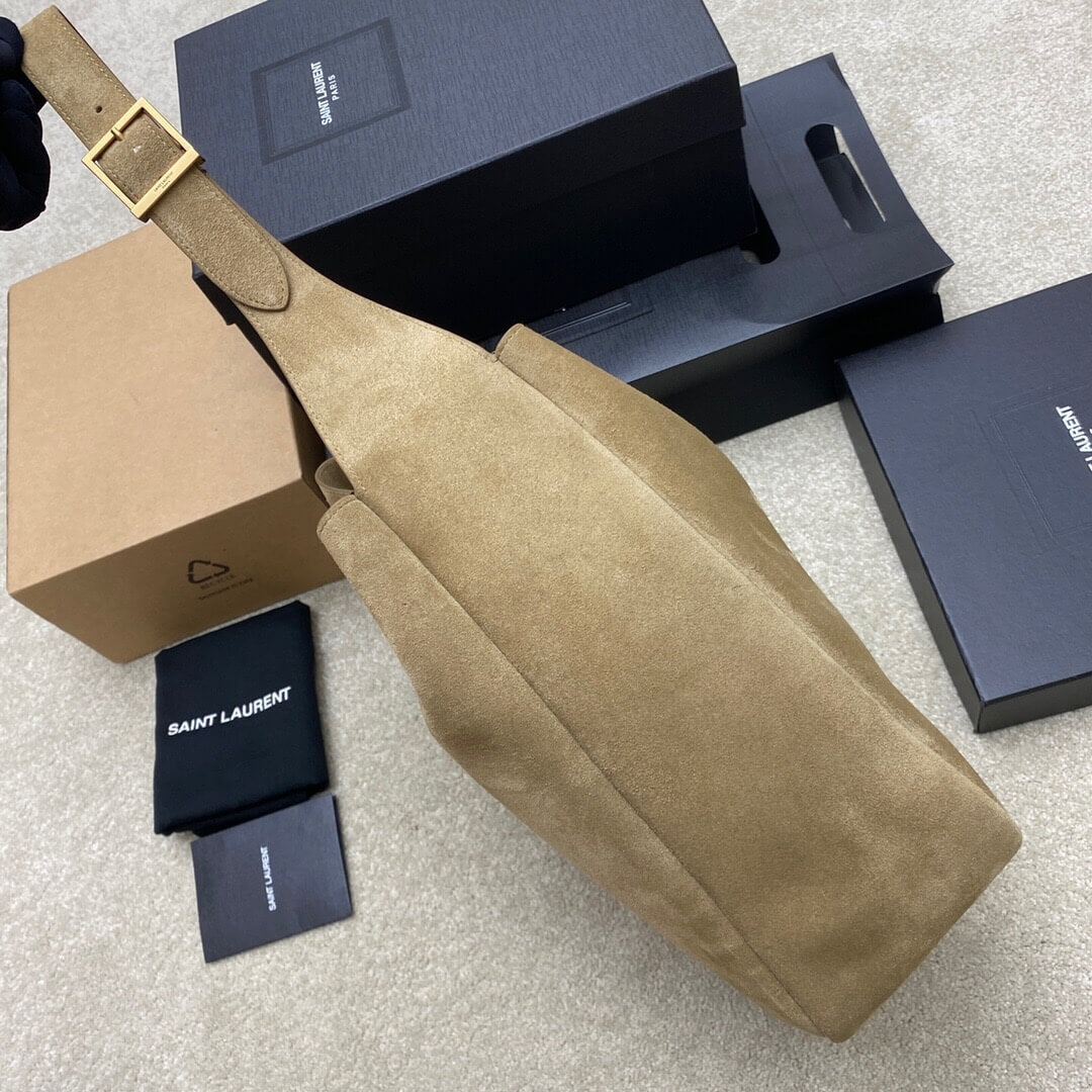Ysl Large Le 5 À 7 Suede