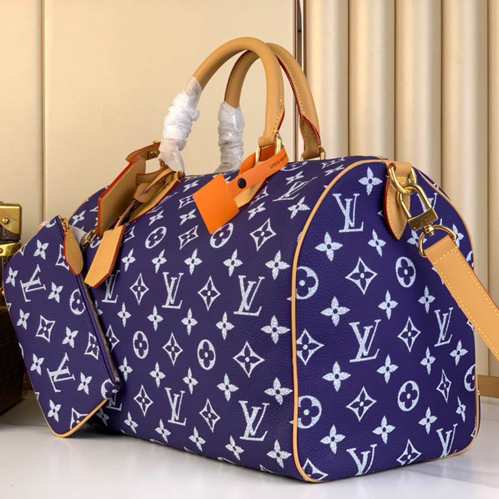 LV Speedy P9 Bandoulière 40(high-end grade)