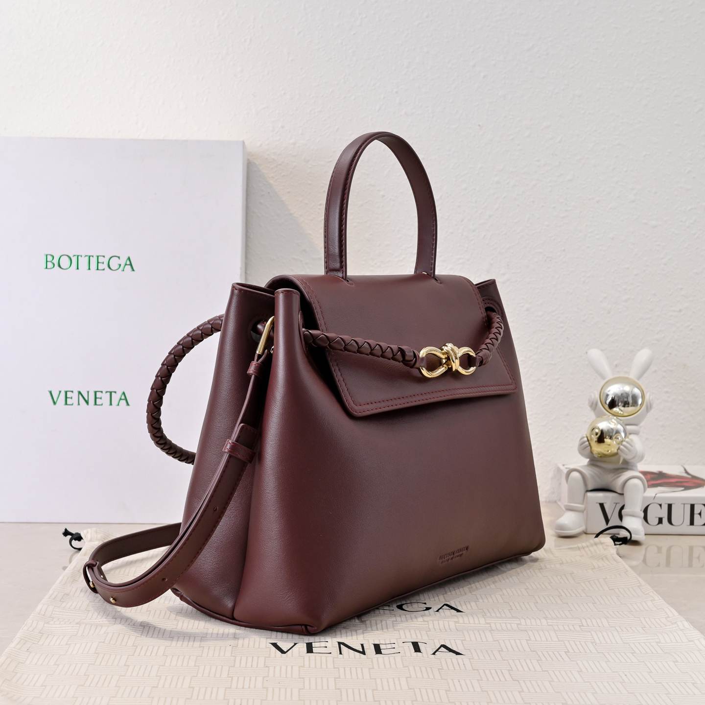 Bottega Veneta Medium Ciao Ciao(high-end grade)