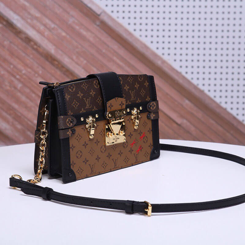 Louis Vuitton Trunk Clutch