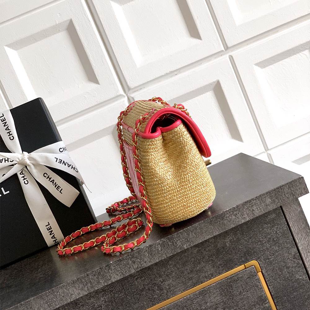 CHANEL Small Flap Bag(HIGH-END GRADE)