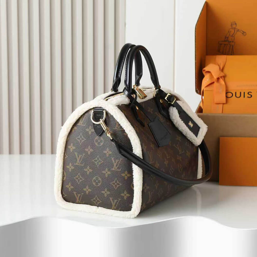 Louis Vuitton Speedy Soft 30 Teddy