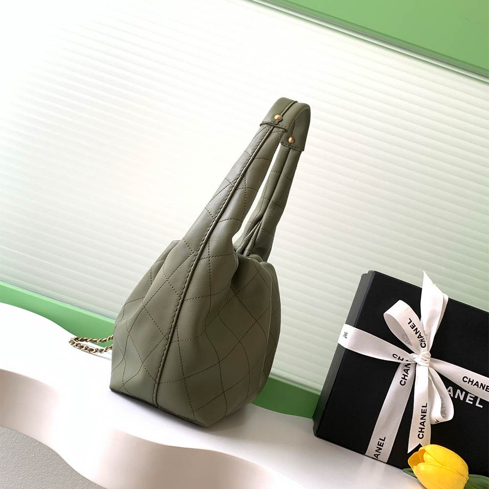 CHANEL Hobo Handbag(HIGH-END GRADE)